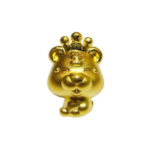 LITZ 999 (24K) Золотой подвеска-талисман Зодиак ТИГР EPC1074-1.05g+/-