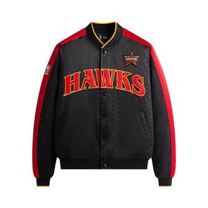 Бомберы Бомбер Kith For NBA All-Star Atlanta Hawks 'Черный'
