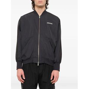 Куртка на молнии с нашивкой-логотипом из коллаборации с adidas