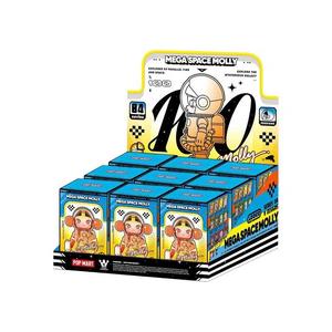 Фигурки Pop Mart Mega Space Molly Series 4 100% Sealed Case 'Mystery' (9 слепых коробок)