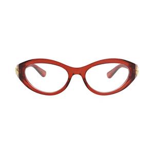 Очки Gucci Кошачий глаз оправа из инжекционного пластика 'Бургунди/Прозрачный'