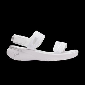 Сандалии Puma Wmns Sportie Sandal 'White Metallic Silver'
