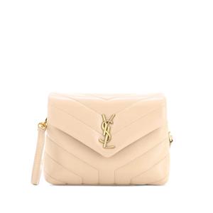 Сумка через плечо Loulou Shoulder Bag Matelasse Chevron Leather Toy