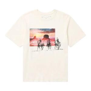 Футболки с коротким рукавом One Of These Days The Day The Rains Came T-Shirt 'Bone'