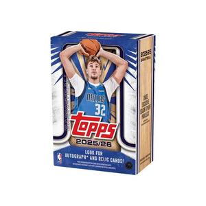 Спортивные карточки 2025-26 Topps Basketball Value Box