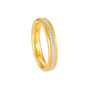 HABIB Кольцо из желтого и белого золота 916/22K 6200001YW