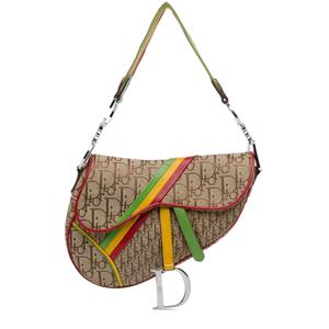 Сумка Diorissimo Rasta Saddle (2004 год)