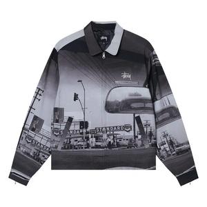 Верхняя одежда Stussy Hopper Jacket 'Black'