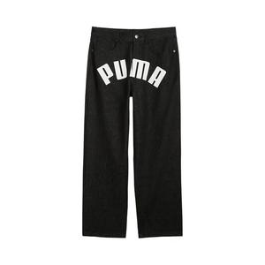Джинсы Puma x A$AP ROCKY Printed Denim Pants 'PUMA Black'