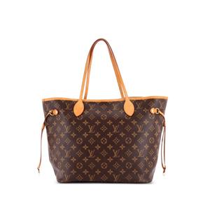 Сумка-тоут Neverfull NM Monogram Canvas MM
