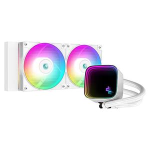 DEEPCOOL LS520 SE ARGB 240mm водяное охлаждение - Белый