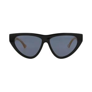 Солнцезащитные очки Gucci Cat Eye 'Black/Ivory/Blue'