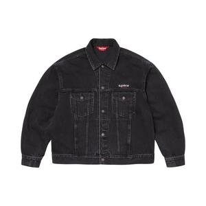 Джинсовые куртки Supreme Denim Trucker Jacket 'Черный'