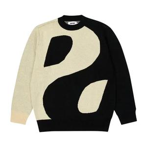 Свитера Palace Yin Yang Knit 'Cream/Black'