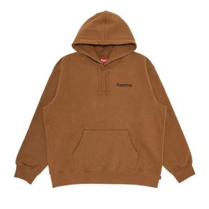 Худи Supreme Worldwide Hooded Sweatshirt 'Olive Brown'