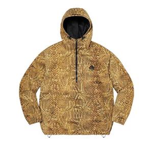Half Zips Supreme x Nike ACG Denim Pullover 'Золотая змеиная кожа'