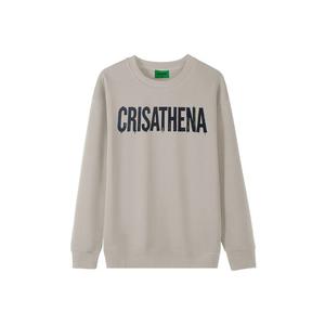 Толстовка Crisathena Brush верблюжьего цвета
