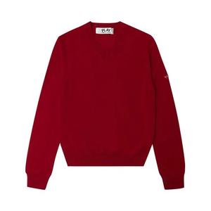 Свитеры Comme des Garçons PLAY Small Heart Sweater 'Красный'