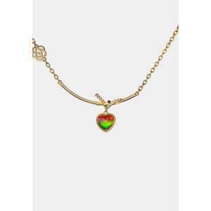 Колье KAIMIRRA AMOUR FLEUR AMMOLITE 171