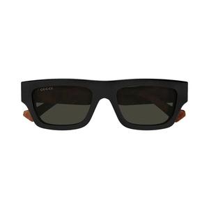 Солнцезащитные очки Gucci Square 'Black/Havana/Grey'