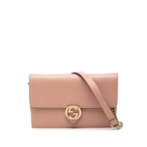 Сумка через плечо Dollar Calfskin с логотипом Interlocking G (2000-2015 годы)