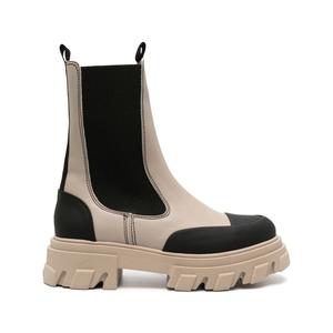 Ботинки челси Cleated из искусственной кожи