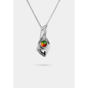 Amour Bloom Ожерелье с аммолитом 150 Серебро