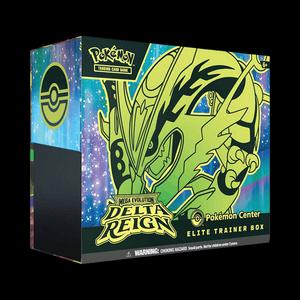 Коллекционные карточки Pokémon Mega Evolution: Delta Reign Elite Box (Pokémon Center)