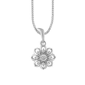 TOMEI Бриллиантовый кулон с комплектом, Белое золото 585/14K
