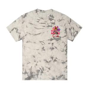 Футболки Anti Social Social Club Bouquet For The Old Days Tie Dye Tee 'Black'
