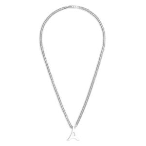 Серебряное колье Eiffel