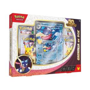 Коллекционные карточки Pokémon 30th Celebration Pokémon ex Box 'Greninja ex'
