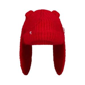 Шапки Charles Jeffrey Loverboy Mohair Chunky Rabbit Beanie 'Red'