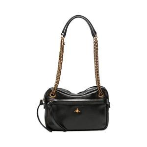 Сумки через плечо Vivienne Westwood Dolce Medium Shoulder Bag 'Черный бежевый'