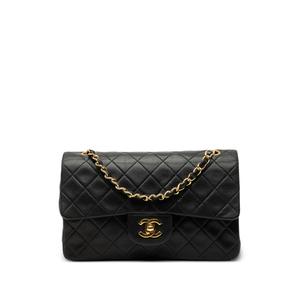 Сумка на плечо Small Classic Lambskin Double Flap (1989-1991 годы)