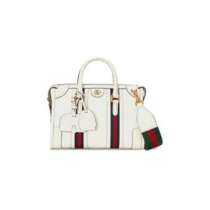 Сумки с ручкой Gucci Bauletto Small Top Handle Bag 'White'
