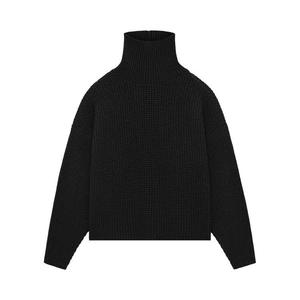 Водолазки Fear of God Essentials Heavy Waffle Turtleneck 'Black'