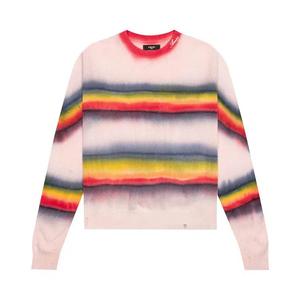 Футболки Amiri Rainbow Tie Dye Crew 'Multicolor'