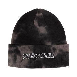 Бини Pleasures Backbone Dyed Beanie «Charcoal»