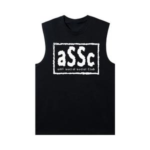 Топы Anti Social Social Club x WWE NWO Muscle Tank 'Black'