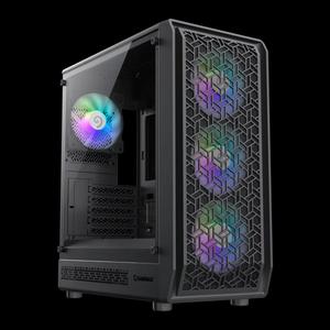 GameMax Forge MB Micro-ATX корпус - Черный