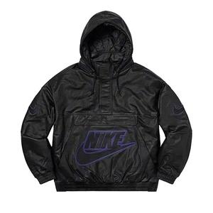 Анораки Supreme x Nike Leather Anorak «Black»