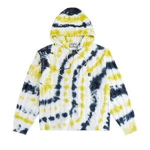 Молнии Eric Emanuel EE Knit Zip-Up 'Желтый'