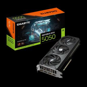 GIGABYTE GeForce RTX 5050 Gaming OC 8G видеокарта