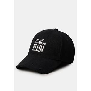 Кепка из вельвета с жирным шрифтом - Calvin Klein Jeans