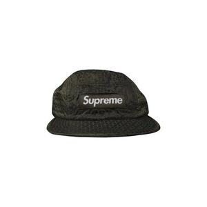 Кепки Supreme Geometric Ripstop Camp Cap 'Оливковый'