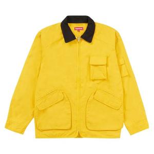 Куртки Supreme Cotton Utility Jacket 'Серный'