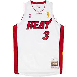 Топ 2005/06 NBA Finals Dwyane Wade Miami Heat White