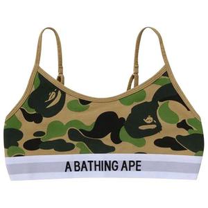 Спортивные бюстгальтеры BAPE ABC Camo Sport Bra 'Green'