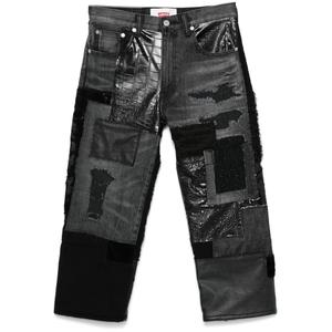 Джинсы в технике пэчворк из коллаборации с Levi's